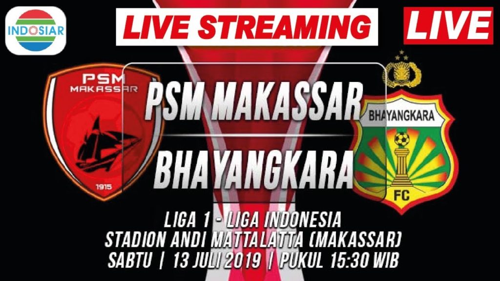 PSM Makassar VS Bhayangkara FC