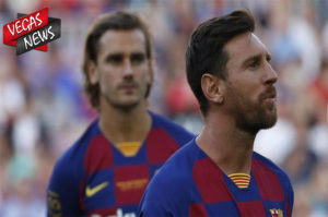 Leonel Messi, Antoine Griezmann. Gerard Pique, Luis Suarez, Neymar, Barcelona, Berita Bola, Vegas338 News